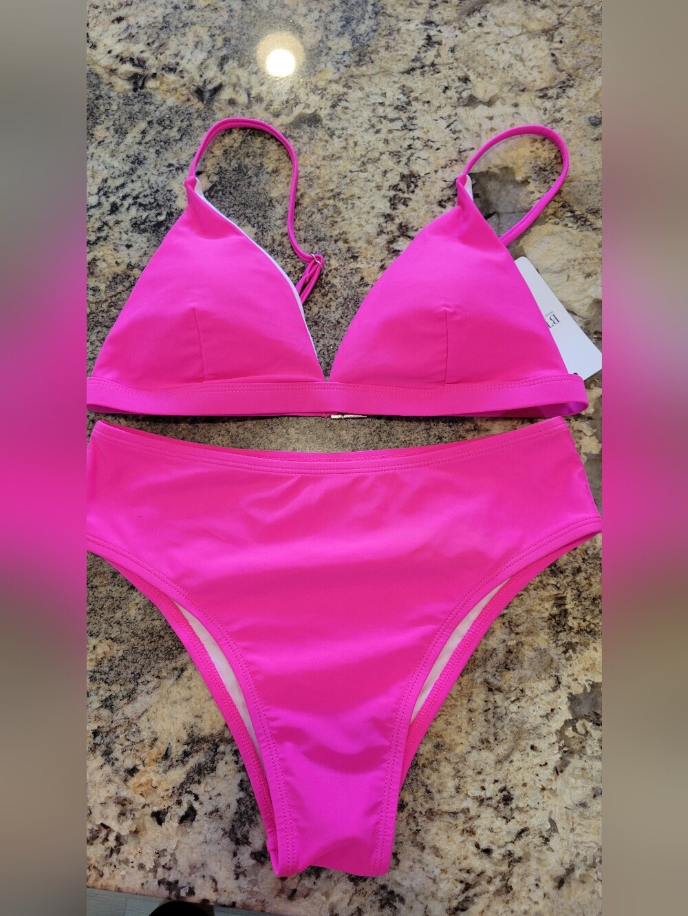 Womans Pink Bikini